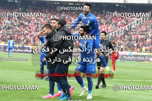 558236, Tehran, Iran, لیگ برتر فوتبال ایران، Persian Gulf Cup، Week 21، Second Leg، Esteghlal 3 v 2 Persepolis on 2017/02/12 at Azadi Stadium