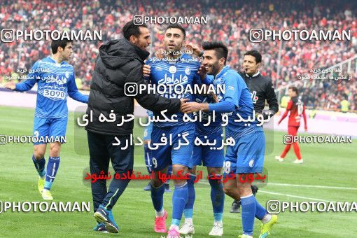 558372, Tehran, Iran, لیگ برتر فوتبال ایران، Persian Gulf Cup، Week 21، Second Leg، Esteghlal 3 v 2 Persepolis on 2017/02/12 at Azadi Stadium