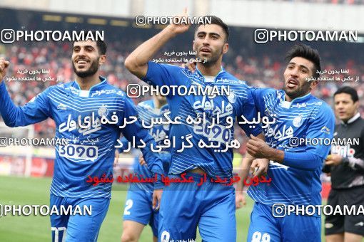558159, Tehran, Iran, لیگ برتر فوتبال ایران، Persian Gulf Cup، Week 21، Second Leg، Esteghlal 3 v 2 Persepolis on 2017/02/12 at Azadi Stadium
