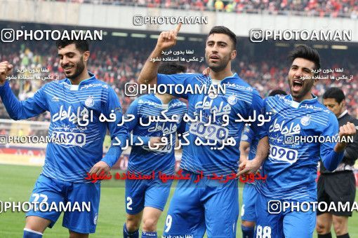 558214, Tehran, Iran, لیگ برتر فوتبال ایران، Persian Gulf Cup، Week 21، Second Leg، Esteghlal 3 v 2 Persepolis on 2017/02/12 at Azadi Stadium