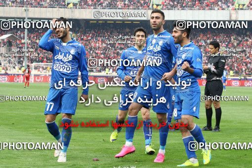 558218, Tehran, Iran, لیگ برتر فوتبال ایران، Persian Gulf Cup، Week 21، Second Leg، Esteghlal 3 v 2 Persepolis on 2017/02/12 at Azadi Stadium