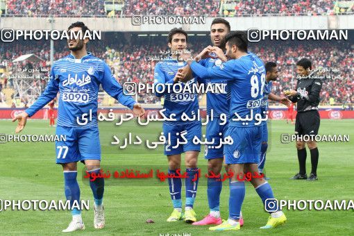 558116, Tehran, Iran, لیگ برتر فوتبال ایران، Persian Gulf Cup، Week 21، Second Leg، Esteghlal 3 v 2 Persepolis on 2017/02/12 at Azadi Stadium