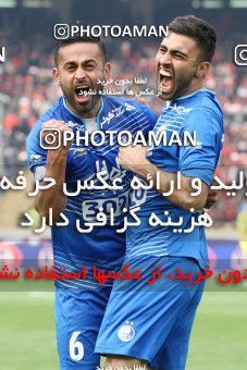 558539, Tehran, Iran, لیگ برتر فوتبال ایران، Persian Gulf Cup، Week 21، Second Leg، Esteghlal 3 v 2 Persepolis on 2017/02/12 at Azadi Stadium
