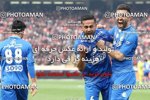 558517, Tehran, Iran, لیگ برتر فوتبال ایران، Persian Gulf Cup، Week 21، Second Leg، Esteghlal 3 v 2 Persepolis on 2017/02/12 at Azadi Stadium