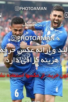 558548, Tehran, Iran, لیگ برتر فوتبال ایران، Persian Gulf Cup، Week 21، Second Leg، Esteghlal 3 v 2 Persepolis on 2017/02/12 at Azadi Stadium