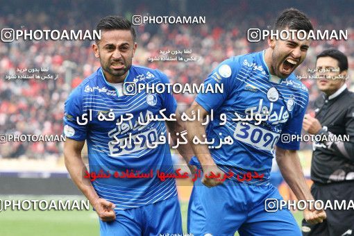 558534, Tehran, Iran, لیگ برتر فوتبال ایران، Persian Gulf Cup، Week 21، Second Leg، Esteghlal 3 v 2 Persepolis on 2017/02/12 at Azadi Stadium