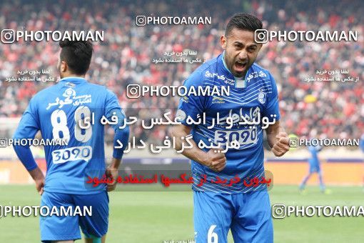 558543, Tehran, Iran, لیگ برتر فوتبال ایران، Persian Gulf Cup، Week 21، Second Leg، Esteghlal 3 v 2 Persepolis on 2017/02/12 at Azadi Stadium