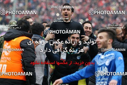 558458, Tehran, Iran, لیگ برتر فوتبال ایران، Persian Gulf Cup، Week 21، Second Leg، Esteghlal 3 v 2 Persepolis on 2017/02/12 at Azadi Stadium