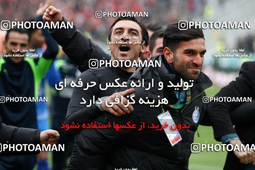 558198, Tehran, Iran, لیگ برتر فوتبال ایران، Persian Gulf Cup، Week 21، Second Leg، Esteghlal 3 v 2 Persepolis on 2017/02/12 at Azadi Stadium