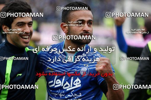 558328, Tehran, Iran, لیگ برتر فوتبال ایران، Persian Gulf Cup، Week 21، Second Leg، Esteghlal 3 v 2 Persepolis on 2017/02/12 at Azadi Stadium