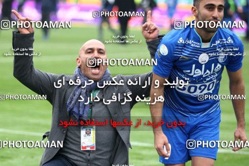 558264, Tehran, Iran, لیگ برتر فوتبال ایران، Persian Gulf Cup، Week 21، Second Leg، Esteghlal 3 v 2 Persepolis on 2017/02/12 at Azadi Stadium