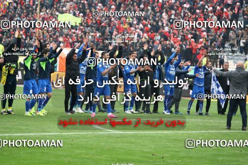 558566, Tehran, Iran, لیگ برتر فوتبال ایران، Persian Gulf Cup، Week 21، Second Leg، Esteghlal 3 v 2 Persepolis on 2017/02/12 at Azadi Stadium