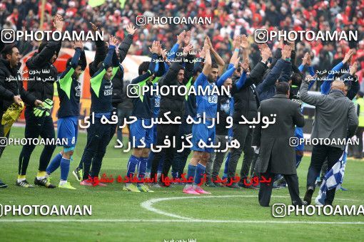 558439, Tehran, Iran, لیگ برتر فوتبال ایران، Persian Gulf Cup، Week 21، Second Leg، Esteghlal 3 v 2 Persepolis on 2017/02/12 at Azadi Stadium