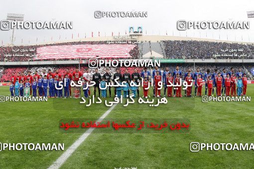 558513, Tehran, Iran, لیگ برتر فوتبال ایران، Persian Gulf Cup، Week 21، Second Leg، Esteghlal 3 v 2 Persepolis on 2017/02/12 at Azadi Stadium