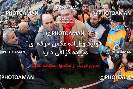558285, Tehran, Iran, لیگ برتر فوتبال ایران، Persian Gulf Cup، Week 21، Second Leg، Esteghlal 3 v 2 Persepolis on 2017/02/12 at Azadi Stadium