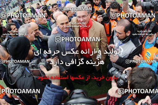 558477, Tehran, Iran, لیگ برتر فوتبال ایران، Persian Gulf Cup، Week 21، Second Leg، Esteghlal 3 v 2 Persepolis on 2017/02/12 at Azadi Stadium