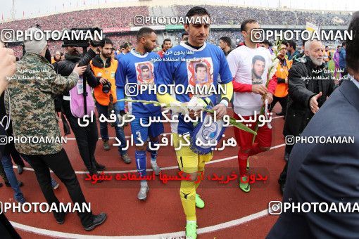 558101, Tehran, Iran, لیگ برتر فوتبال ایران، Persian Gulf Cup، Week 21، Second Leg، Esteghlal 3 v 2 Persepolis on 2017/02/12 at Azadi Stadium