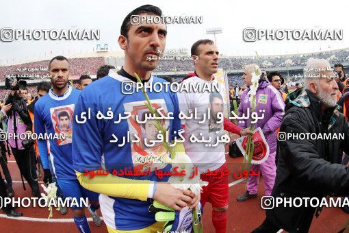 558452, Tehran, Iran, لیگ برتر فوتبال ایران، Persian Gulf Cup، Week 21، Second Leg، Esteghlal 3 v 2 Persepolis on 2017/02/12 at Azadi Stadium