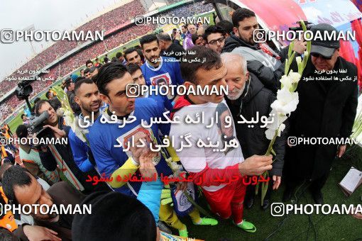 558059, Tehran, Iran, لیگ برتر فوتبال ایران، Persian Gulf Cup، Week 21، Second Leg، Esteghlal 3 v 2 Persepolis on 2017/02/12 at Azadi Stadium