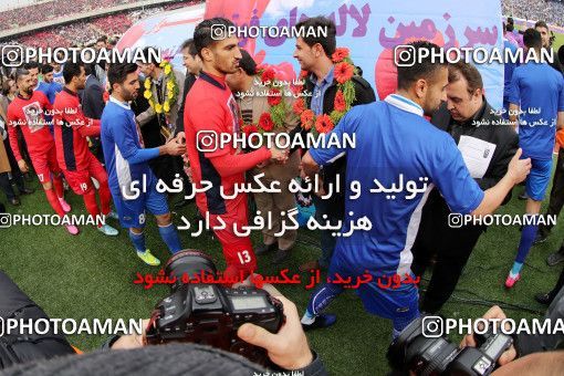 558417, Tehran, Iran, لیگ برتر فوتبال ایران، Persian Gulf Cup، Week 21، Second Leg، Esteghlal 3 v 2 Persepolis on 2017/02/12 at Azadi Stadium