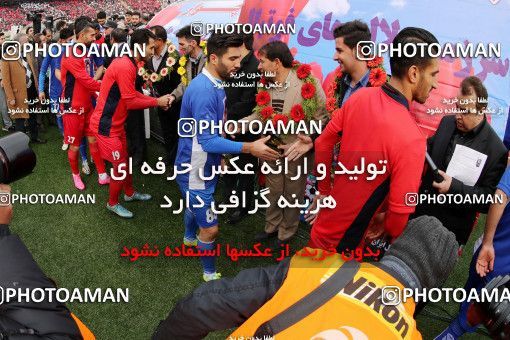 558225, Tehran, Iran, لیگ برتر فوتبال ایران، Persian Gulf Cup، Week 21، Second Leg، Esteghlal 3 v 2 Persepolis on 2017/02/12 at Azadi Stadium