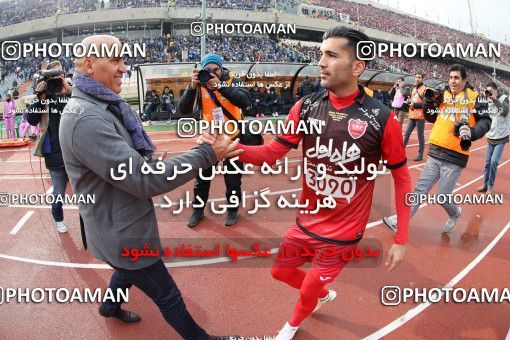 558135, Tehran, Iran, لیگ برتر فوتبال ایران، Persian Gulf Cup، Week 21، Second Leg، Esteghlal 3 v 2 Persepolis on 2017/02/12 at Azadi Stadium