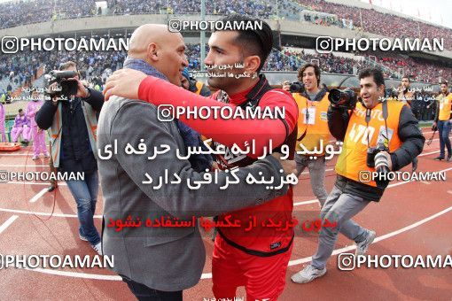 558244, Tehran, Iran, لیگ برتر فوتبال ایران، Persian Gulf Cup، Week 21، Second Leg، Esteghlal 3 v 2 Persepolis on 2017/02/12 at Azadi Stadium