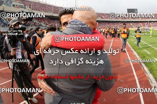 558229, Tehran, Iran, لیگ برتر فوتبال ایران، Persian Gulf Cup، Week 21، Second Leg، Esteghlal 3 v 2 Persepolis on 2017/02/12 at Azadi Stadium