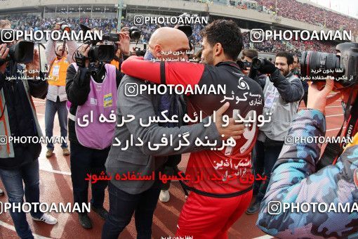 558348, Tehran, Iran, لیگ برتر فوتبال ایران، Persian Gulf Cup، Week 21، Second Leg، Esteghlal 3 v 2 Persepolis on 2017/02/12 at Azadi Stadium