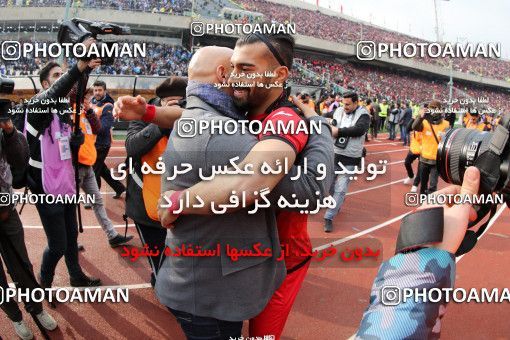 558290, Tehran, Iran, لیگ برتر فوتبال ایران، Persian Gulf Cup، Week 21، Second Leg، Esteghlal 3 v 2 Persepolis on 2017/02/12 at Azadi Stadium