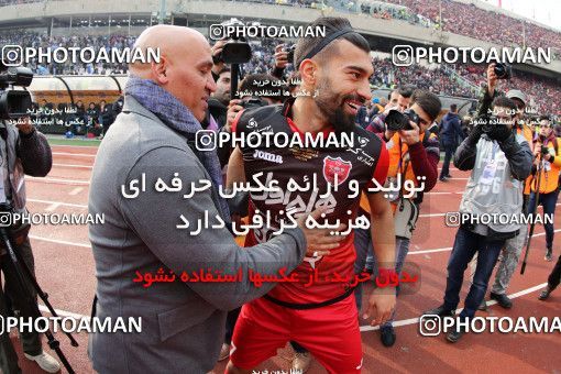 558533, Tehran, Iran, لیگ برتر فوتبال ایران، Persian Gulf Cup، Week 21، Second Leg، Esteghlal 3 v 2 Persepolis on 2017/02/12 at Azadi Stadium