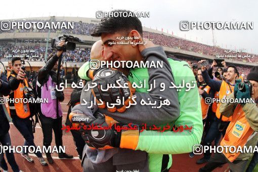 558404, Tehran, Iran, لیگ برتر فوتبال ایران، Persian Gulf Cup، Week 21، Second Leg، Esteghlal 3 v 2 Persepolis on 2017/02/12 at Azadi Stadium