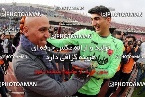 558473, Tehran, Iran, لیگ برتر فوتبال ایران، Persian Gulf Cup، Week 21، Second Leg، Esteghlal 3 v 2 Persepolis on 2017/02/12 at Azadi Stadium
