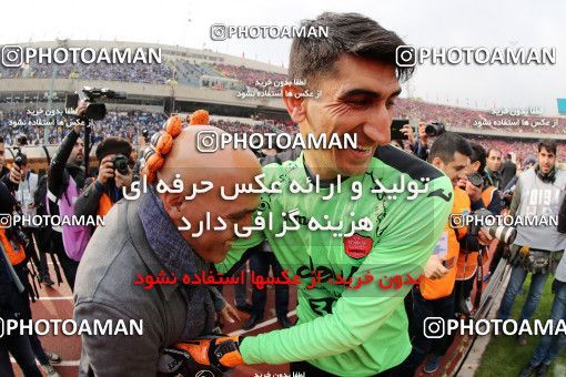 558532, Tehran, Iran, لیگ برتر فوتبال ایران، Persian Gulf Cup، Week 21، Second Leg، Esteghlal 3 v 2 Persepolis on 2017/02/12 at Azadi Stadium