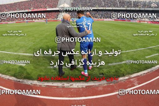 558453, Tehran, Iran, لیگ برتر فوتبال ایران، Persian Gulf Cup، Week 21، Second Leg، Esteghlal 3 v 2 Persepolis on 2017/02/12 at Azadi Stadium