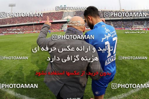 558501, Tehran, Iran, لیگ برتر فوتبال ایران، Persian Gulf Cup، Week 21، Second Leg، Esteghlal 3 v 2 Persepolis on 2017/02/12 at Azadi Stadium