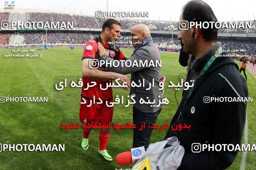 558535, Tehran, Iran, لیگ برتر فوتبال ایران، Persian Gulf Cup، Week 21، Second Leg، Esteghlal 3 v 2 Persepolis on 2017/02/12 at Azadi Stadium
