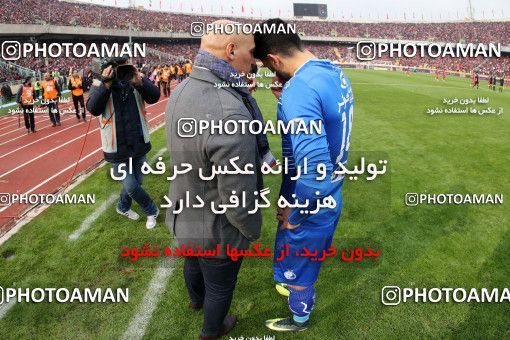 558565, Tehran, Iran, لیگ برتر فوتبال ایران، Persian Gulf Cup، Week 21، Second Leg، Esteghlal 3 v 2 Persepolis on 2017/02/12 at Azadi Stadium
