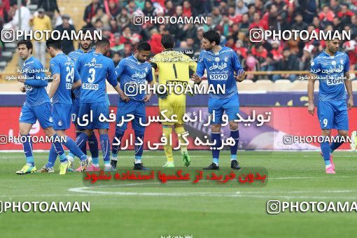 558413, Tehran, Iran, لیگ برتر فوتبال ایران، Persian Gulf Cup، Week 21، Second Leg، Esteghlal 3 v 2 Persepolis on 2017/02/12 at Azadi Stadium
