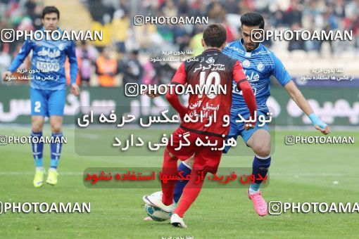 558442, Tehran, Iran, لیگ برتر فوتبال ایران، Persian Gulf Cup، Week 21، Second Leg، Esteghlal 3 v 2 Persepolis on 2017/02/12 at Azadi Stadium