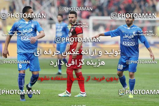558262, Tehran, Iran, لیگ برتر فوتبال ایران، Persian Gulf Cup، Week 21، Second Leg، Esteghlal 3 v 2 Persepolis on 2017/02/12 at Azadi Stadium