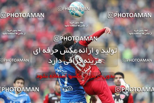558207, Tehran, Iran, لیگ برتر فوتبال ایران، Persian Gulf Cup، Week 21، Second Leg، Esteghlal 3 v 2 Persepolis on 2017/02/12 at Azadi Stadium