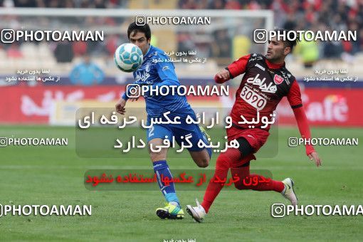 558118, Tehran, Iran, لیگ برتر فوتبال ایران، Persian Gulf Cup، Week 21، Second Leg، Esteghlal 3 v 2 Persepolis on 2017/02/12 at Azadi Stadium