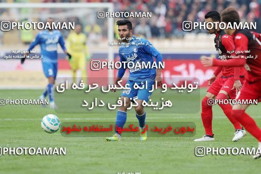558511, Tehran, Iran, لیگ برتر فوتبال ایران، Persian Gulf Cup، Week 21، Second Leg، Esteghlal 3 v 2 Persepolis on 2017/02/12 at Azadi Stadium