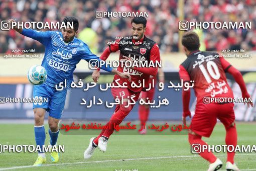 558279, Tehran, Iran, لیگ برتر فوتبال ایران، Persian Gulf Cup، Week 21، Second Leg، Esteghlal 3 v 2 Persepolis on 2017/02/12 at Azadi Stadium