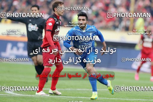 558505, Tehran, Iran, لیگ برتر فوتبال ایران، Persian Gulf Cup، Week 21، Second Leg، Esteghlal 3 v 2 Persepolis on 2017/02/12 at Azadi Stadium