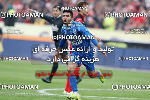 558545, Tehran, Iran, لیگ برتر فوتبال ایران، Persian Gulf Cup، Week 21، Second Leg، Esteghlal 3 v 2 Persepolis on 2017/02/12 at Azadi Stadium