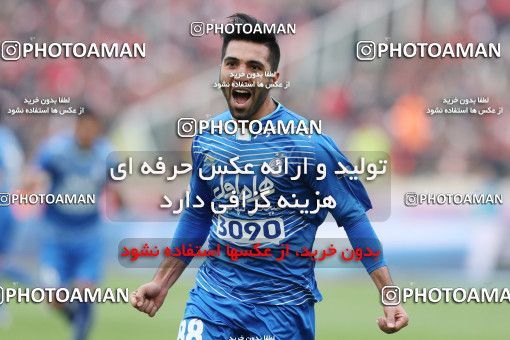 558205, Tehran, Iran, لیگ برتر فوتبال ایران، Persian Gulf Cup، Week 21، Second Leg، Esteghlal 3 v 2 Persepolis on 2017/02/12 at Azadi Stadium