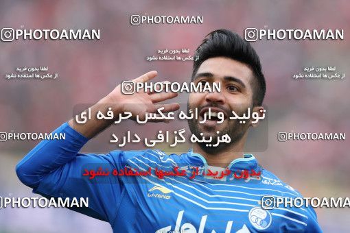 558461, Tehran, Iran, لیگ برتر فوتبال ایران، Persian Gulf Cup، Week 21، Second Leg، Esteghlal 3 v 2 Persepolis on 2017/02/12 at Azadi Stadium
