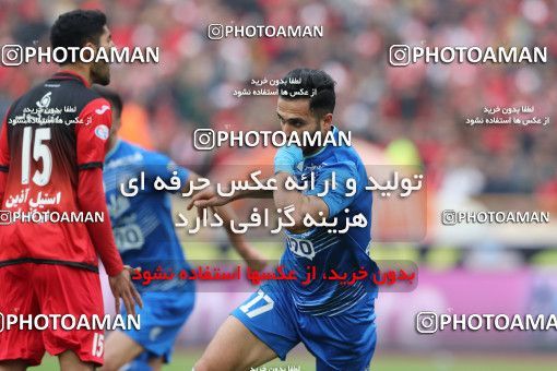 558154, Tehran, Iran, لیگ برتر فوتبال ایران، Persian Gulf Cup، Week 21، Second Leg، Esteghlal 3 v 2 Persepolis on 2017/02/12 at Azadi Stadium